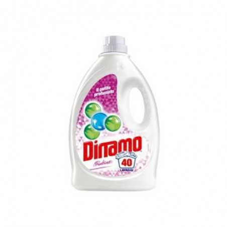 DINAMO DETERSIVO LIQUIDO 40MISURINI RUBINO