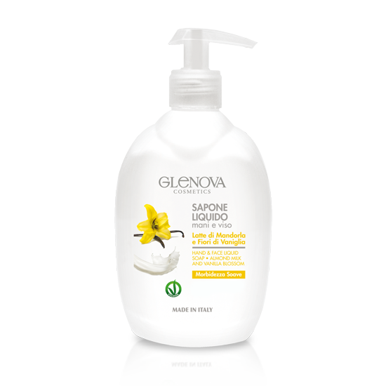 GLENOVA SAPONE LIQUIDO 500 ML
