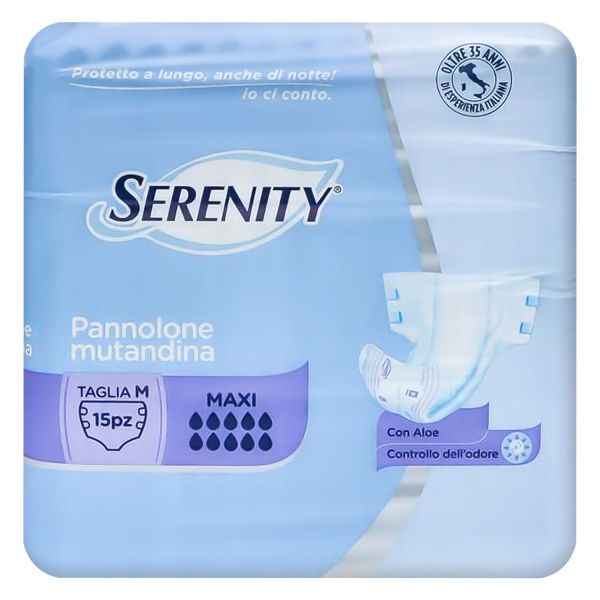 Pannolone per Incontinenza Serenity Maxi Incontinenza SERENITY