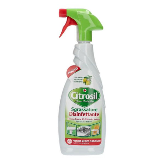 CITROSIL SGRASSATORE SPRAY DISINFETTANTE LIMONE 650ML