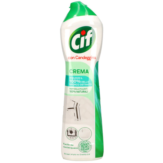 CIF CREMA CON CANDEGGINA 500ML