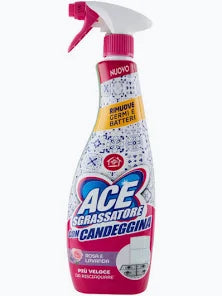 ACE Spray Sgrassatore con Candeggina Rosa e Lavanda 600 ml