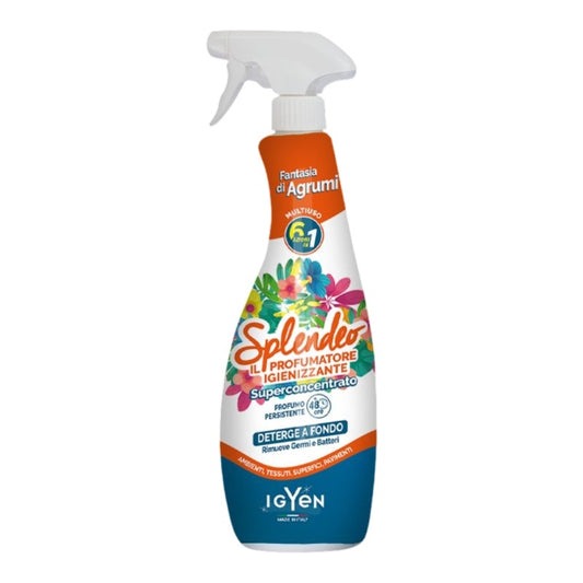 SPLENDEO DEO AMBIENTE SPRAY AGRUMI