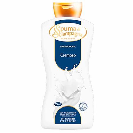 SPUMA DI SCIAMPAGNA BAGNOCREMA CREMOSO 650ML