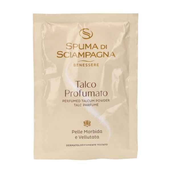 Spuma di Sciampagna Talco Busta 80gr Talco SPUMA DI SCIAMPAGNA