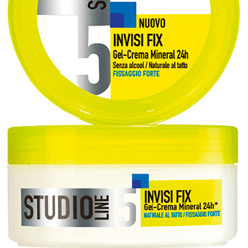 STUDIO LINE GEL CAPELLI INVISI FIX CREMA MINERAL 24H Gel e Cera OREAL