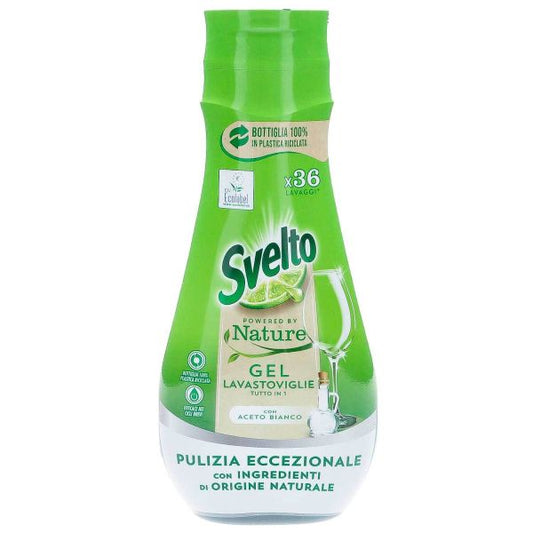 SVELTO GEL LAVASTOVIGLIE ORIGINE NATURALE 640ML