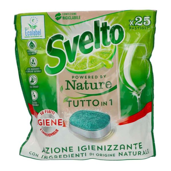 SVELTO TABS LAVASTOVIGLIE EXTRAIGIENE 15PZ