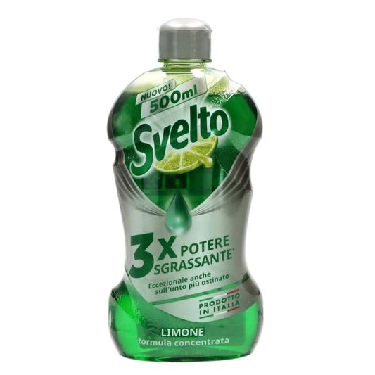 SVELTO DETERSIVO PIATTI CONCETRATO LIMONE 500ML