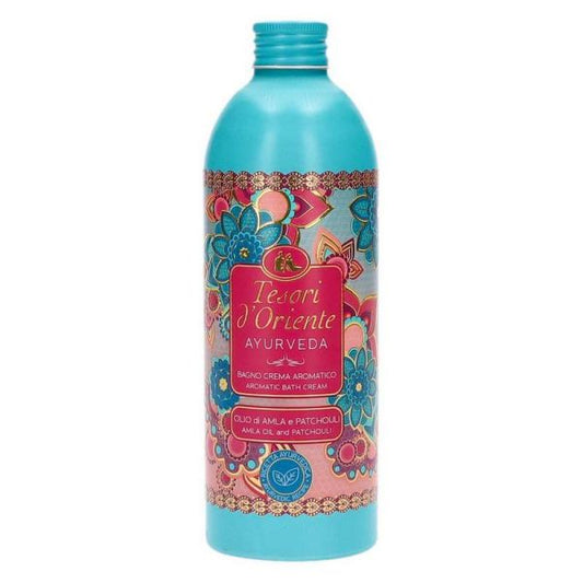TESORI D'ORIENTE BAGNOSCHIUMA AYURVEDA CON OLIO DI AMLA E PATCHOLI 500 ML