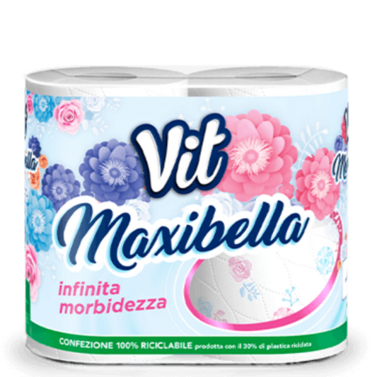 VIT CARTA IGIENICA MAXIBELLA 4 ROTOLI