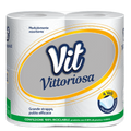 Vit Carta Igienica Vittoriosa 4 Rotoli CARTA IGIENICA VIT