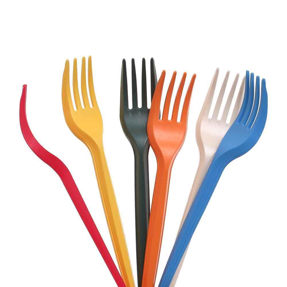 PARTY LINE FORCHETTE MONOUSO COLORATE TAVOLA MONOUSO LULU