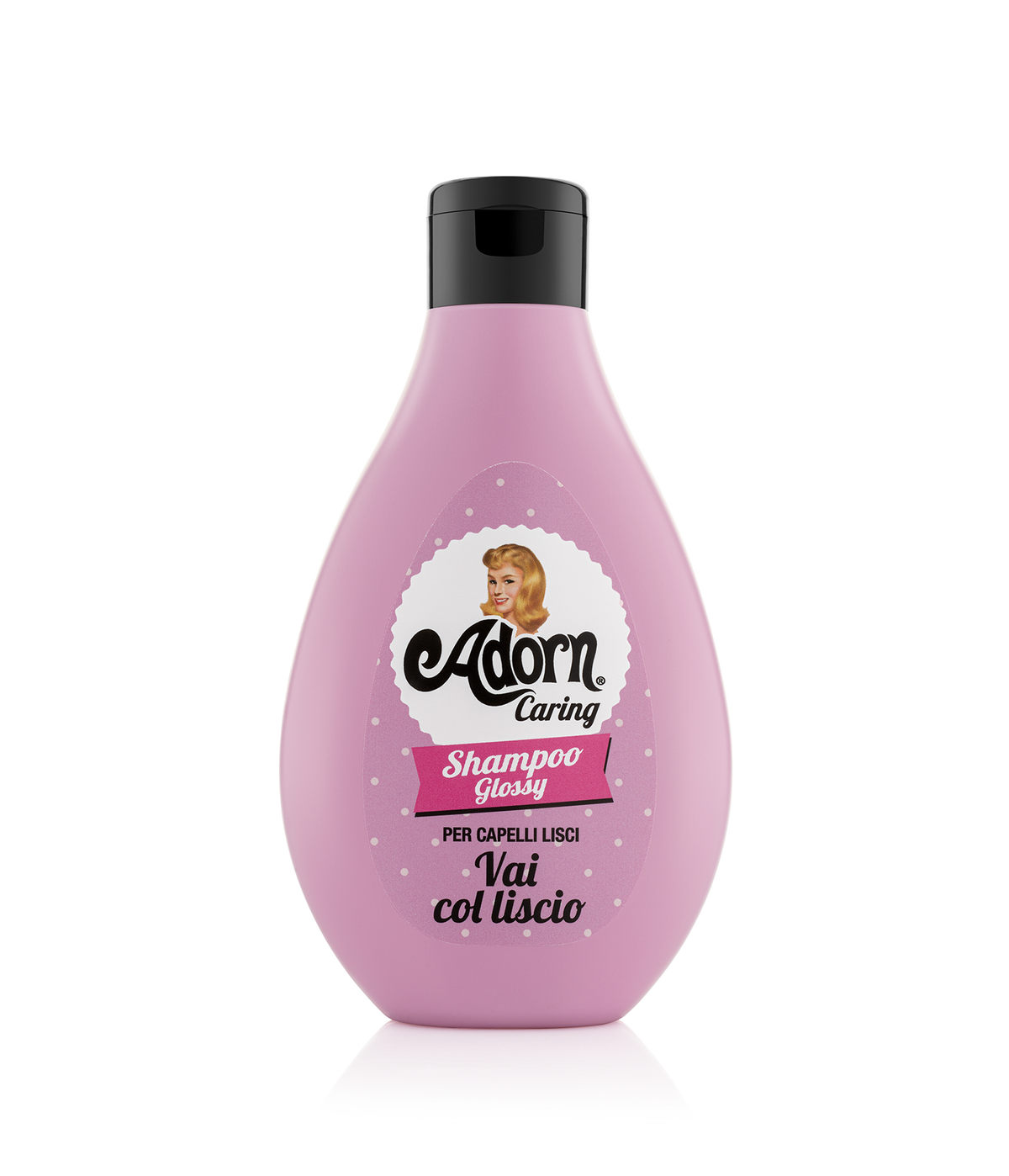 Adorn Champú Cabello Liso 250ml