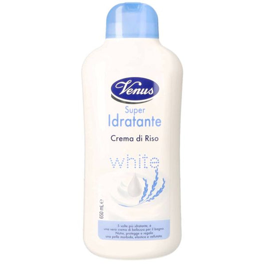 VENUS BAGNOSCHIUMA LATTE DI RISO 650ML