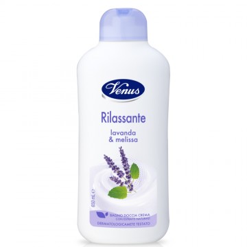 VENUS BAGNOSCHIUMA LAVANDA E MELISSA 650 ML
