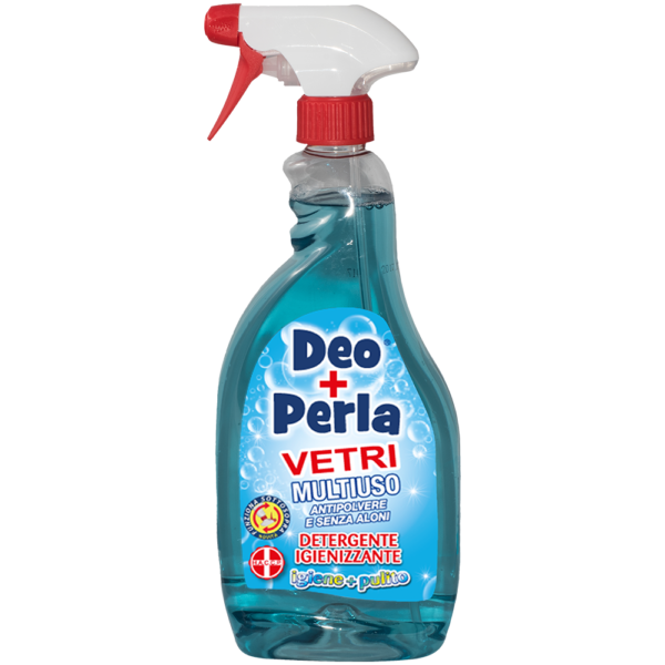 Perla Spray Vetri Multiuso 750ML Detersivo vetri PERLA
