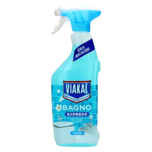 VIAKAL SPRAY BAGNO EXPRESS 470ML FIORE BIANCO DI PRIMAVERA