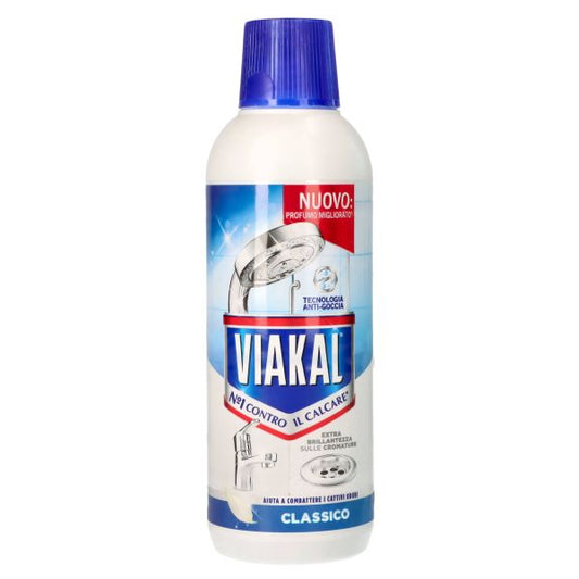 VIAKAL DETERSIVO LIQUIDO CLASSICO 470ML
