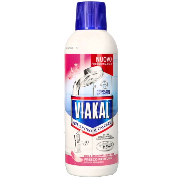 VIAKAL DETERSIVO LIQUIDO FRESCO PROFUMO 470ML
