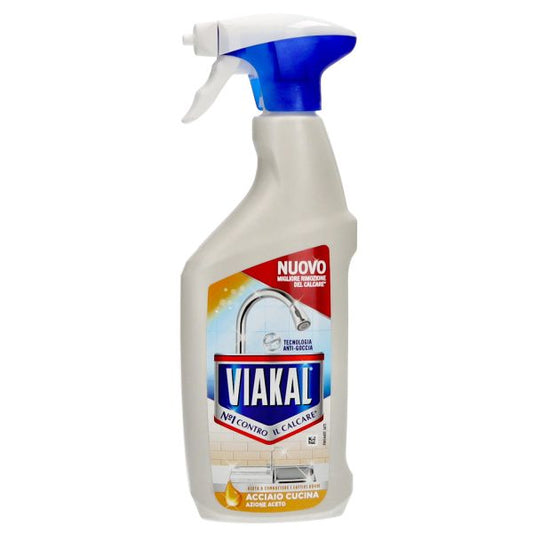 VIAKAL SPRAY ACCIAIO CUCINA 470ML