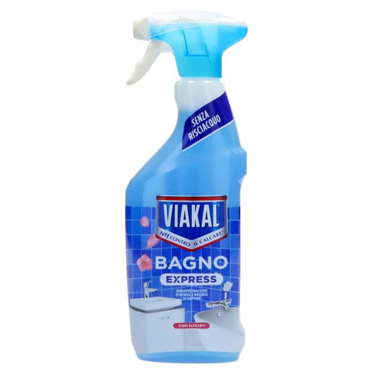 VIAKAL SPRAY BAGNO EXPRESS 470ML FIORI ELEGANT