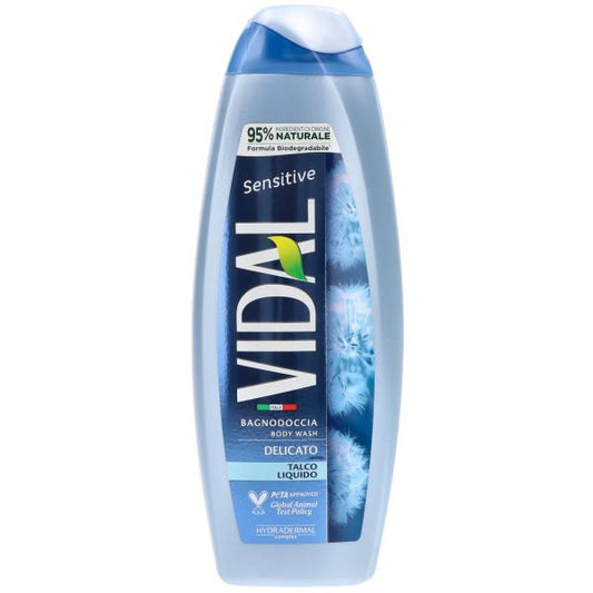 VIDAL BAGNODOCCIA 500ML TALCO