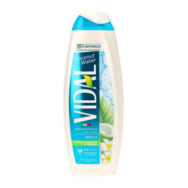 Vidal Bagnodoccia Acqua di Cocco 500ml bagnoschiuma VIDAL