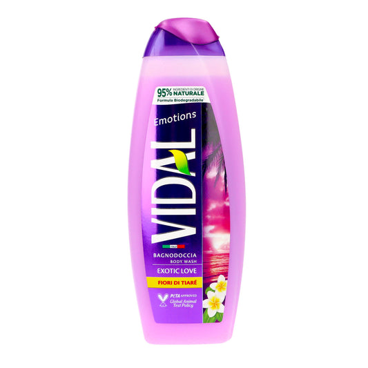 VIDAL BAGNODOCCIA EXOTIC LOVE 500ML