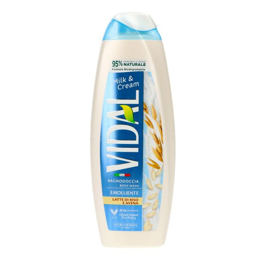 VIDAL BAGNODOCCIA MILK & CREAM 500ML