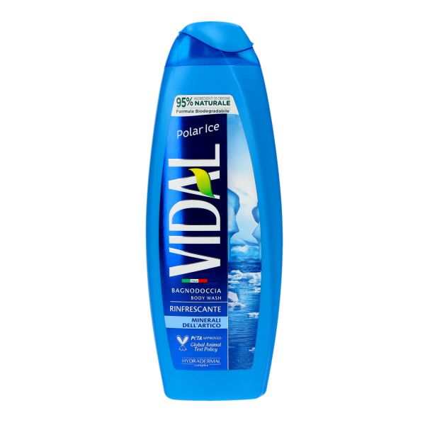 Vidal Bagnodoccia Minerali Artico 500ml bagnoschiuma VIDAL