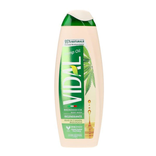 VIDAL BAGNODOCCIA OLIO DI CANAPA BIOLOGICO 500ML