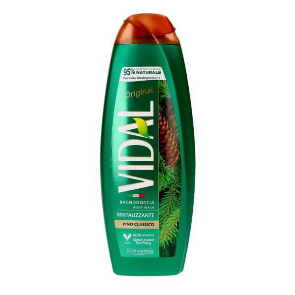 Vidal Bagnodoccia Pino Classico 500ml bagnoschiuma VIDAL