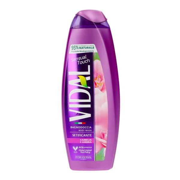 Vidal Bagnodoccia Sensual Touch 500ML bagnoschiuma VIDAL