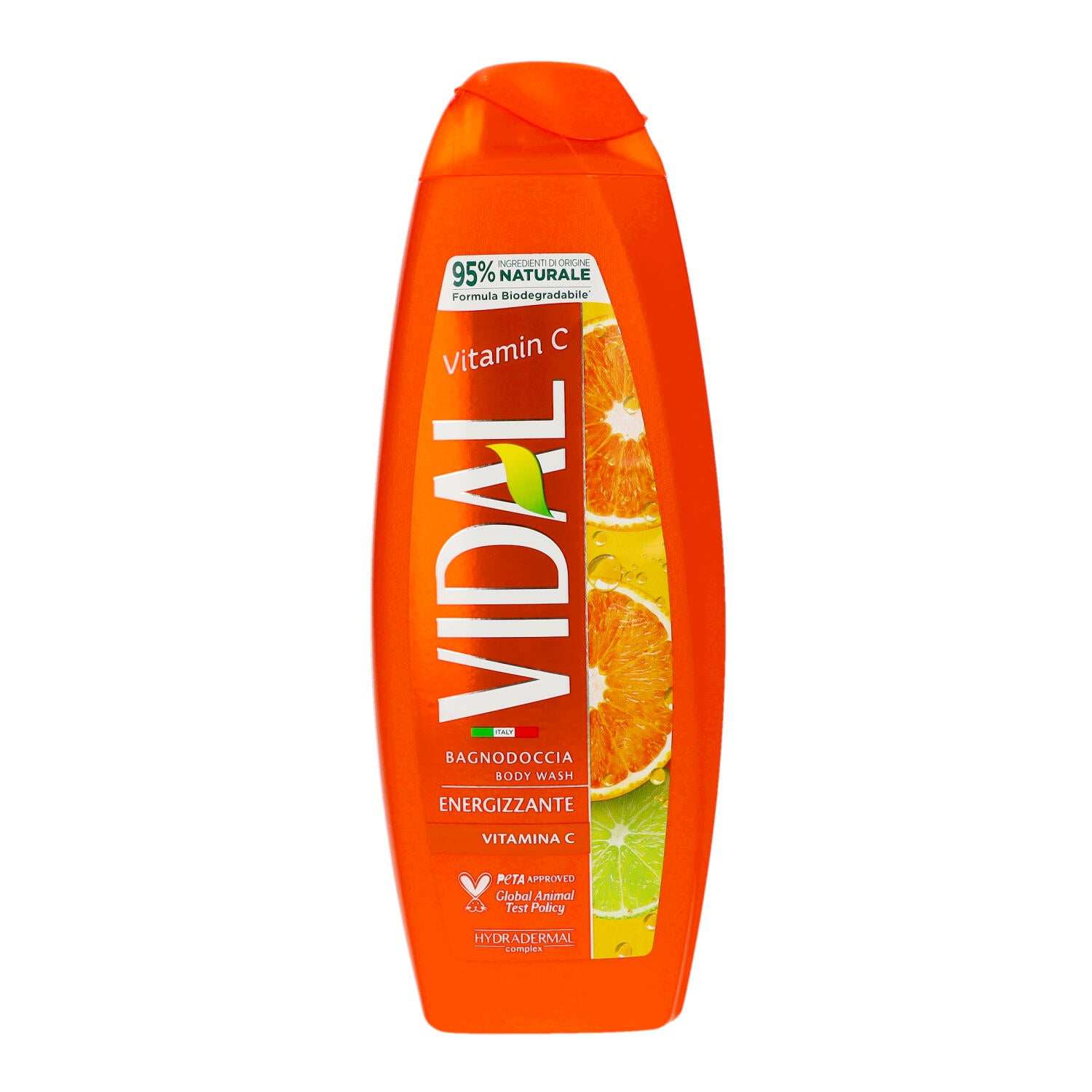 Vidal Bagnodoccia Vitamina C 500ml bagnoschiuma VIDAL