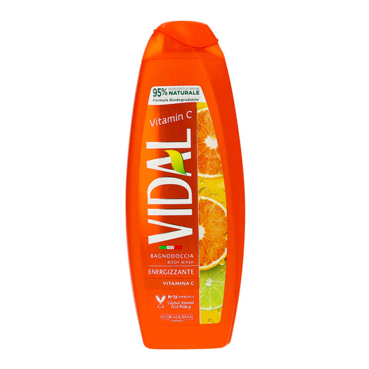 VIDAL BAGNODOCCIA VITAMINA C 500ML