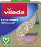 Vileda Panno Microfibre 100% recycled — 100% PET riciclato
