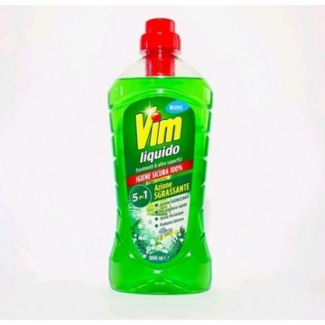 VIM LIQUIDO PAVIMENTI 1LT PINO 5IN1 - I negozi del sottocosto