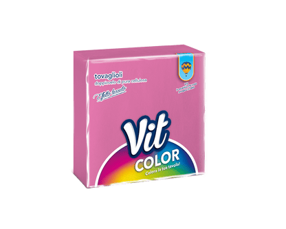 VIT TOVAGLIOLI COLORATI 2V CM.33X33 25 PZ
