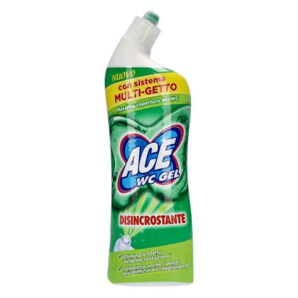 Ace Gel WC Disincrostante 700ML Detersivo bagno e wc ACE