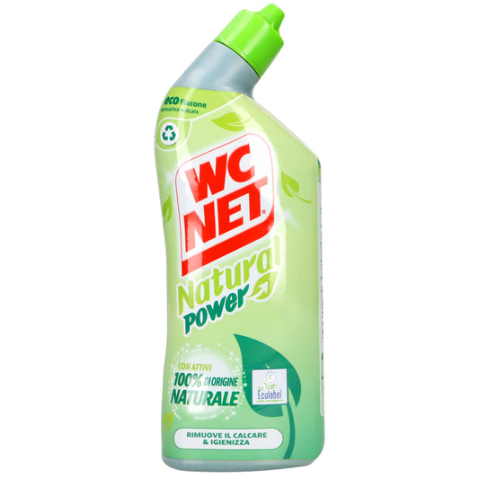 WC NET GEL NATURAL POWER 700ML
