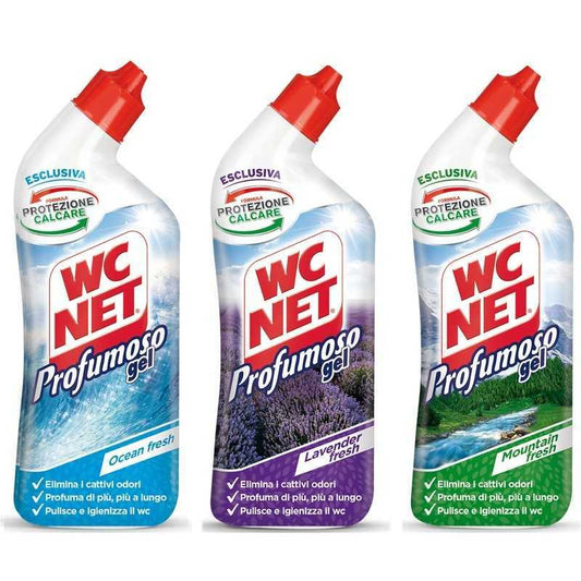 WC NET GEL PROFUMOSO 750 ML